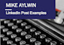be your linkedin ghostwriter for posts and articles